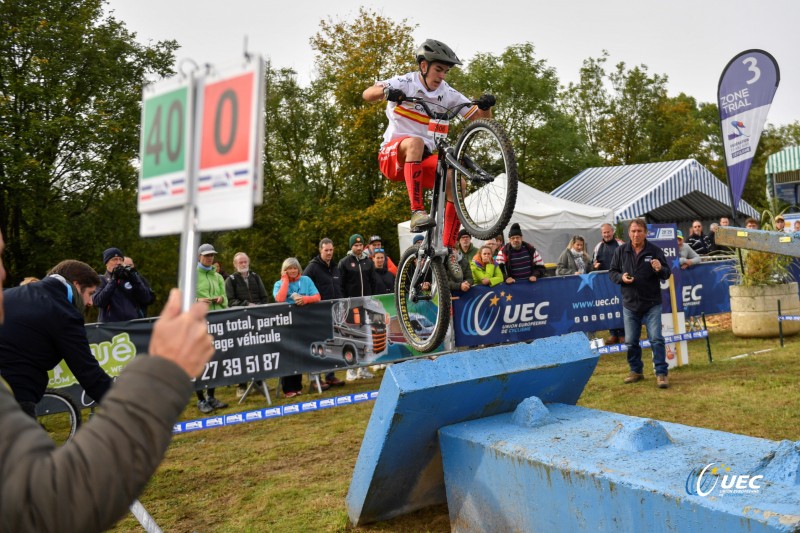  2024 UEC Trials Cycling European Championships - Jeumont (France) 29/09/2024 -  - photo Tommaso Pelagalli/SprintCyclingAgency?2024